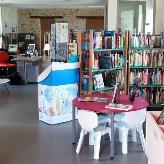 Photo de la bibliothèque